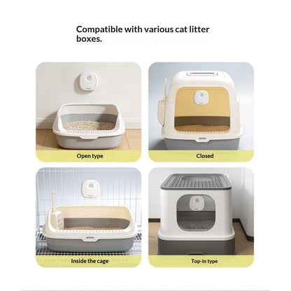 Smart Quiet Pet Odor Eliminator With Negative Ion Deodorization