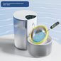 Smart Constant-Temperature 3L Pet Water Fountain With Clean-Water Separation & Tipping Mechanism.