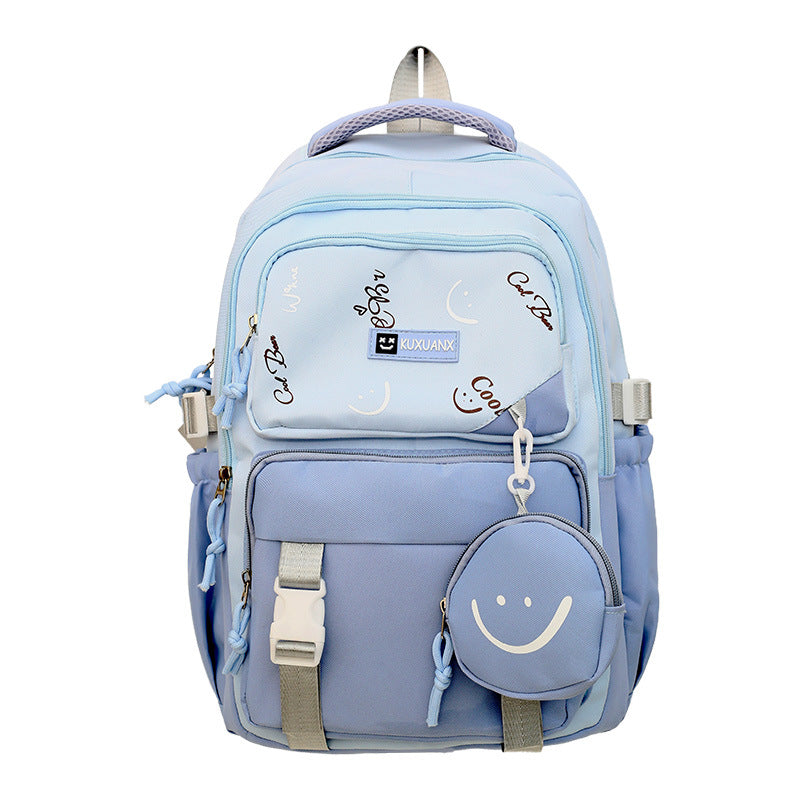 Lightweight High-capacity Stylish Backpack For Students