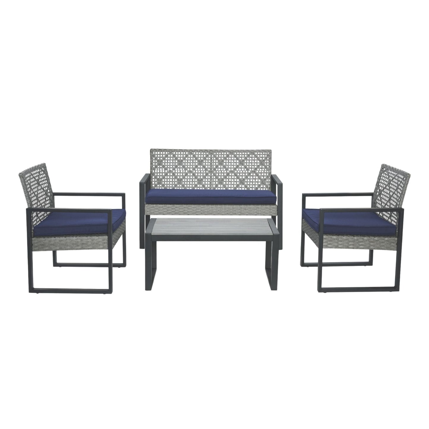 4-Piece Patio Furniture Set
