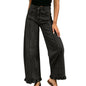 New Stylish Casual Loose-fit Wide-leg Denim Pants For Women