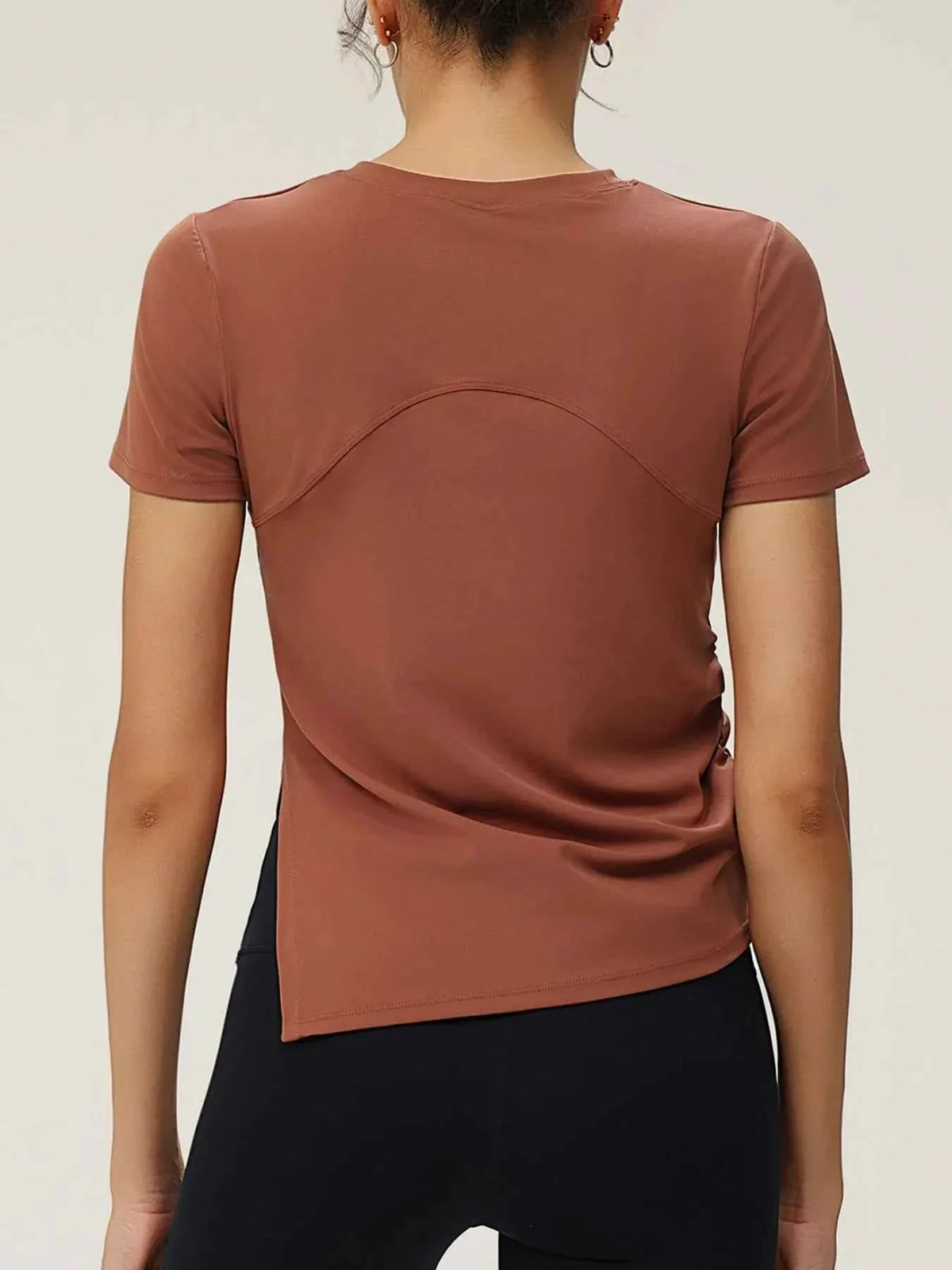 ActiveEase Plus Slit Tee