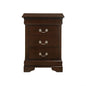Louis Phillipe - Nightstand - Wood