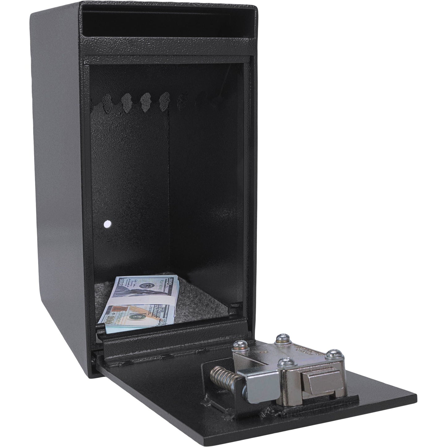 0.27 Cu Ft Dual Key Depository Safe - Black