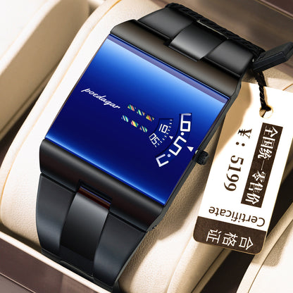 Ultra-thin Trendy Waterproof Quartz Watch