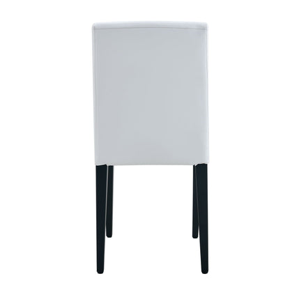 Versatile Dining Chairs With Comfortable Design And Metal Legs