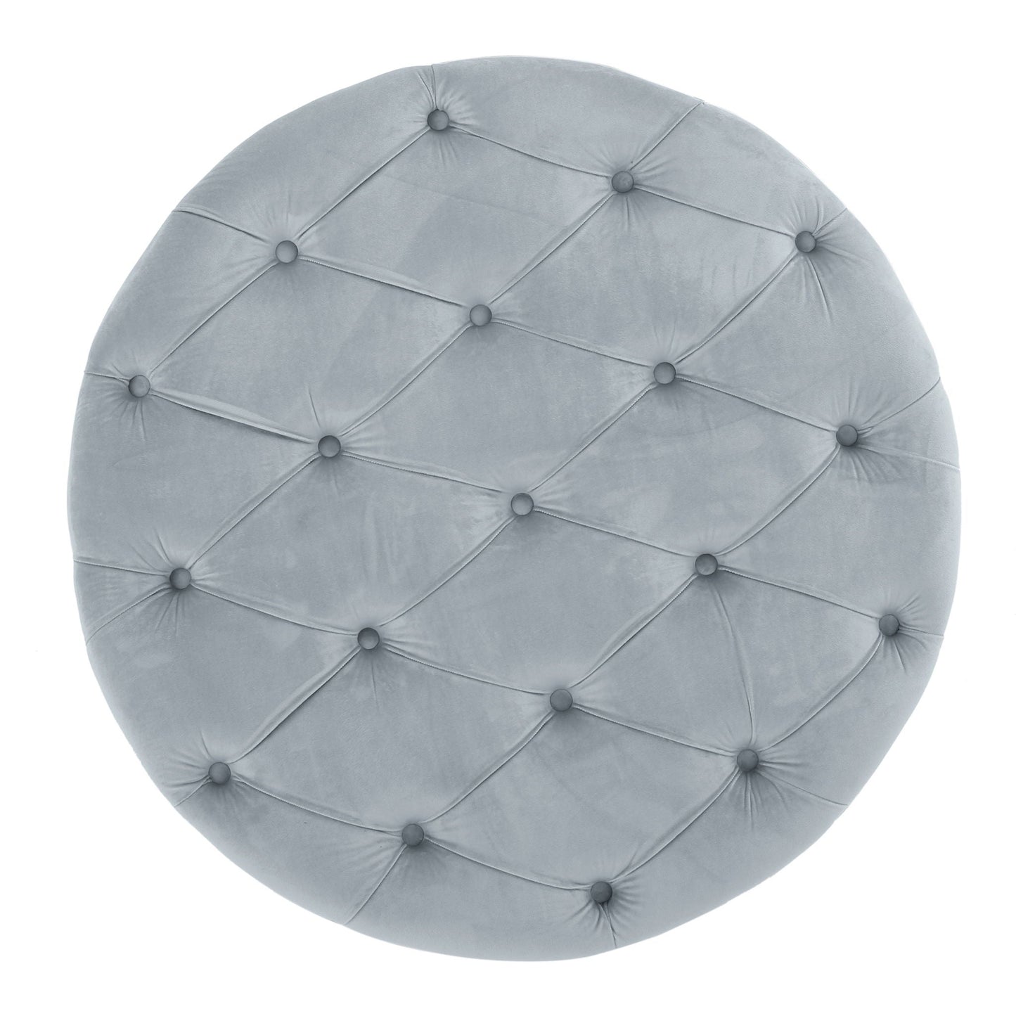 Modern Glam Ottoman Velvet
