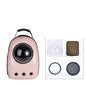 Pet space cat bag chest bag transparent backpack