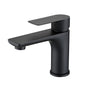 Modern Bathroom Sink Faucet Single Handle Brass Countertop Mount