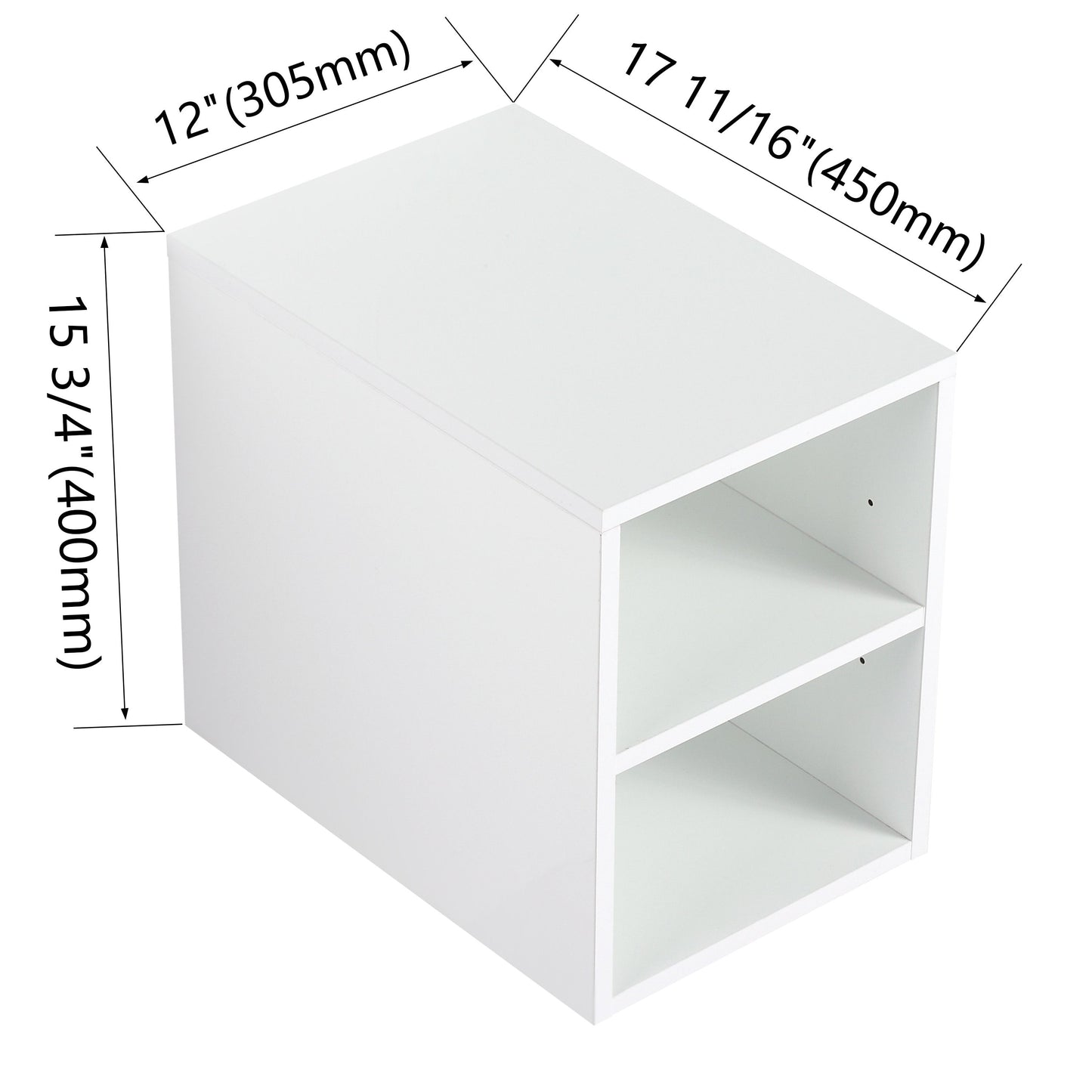 12 Inch Small Wall Mounted Storage Shelves