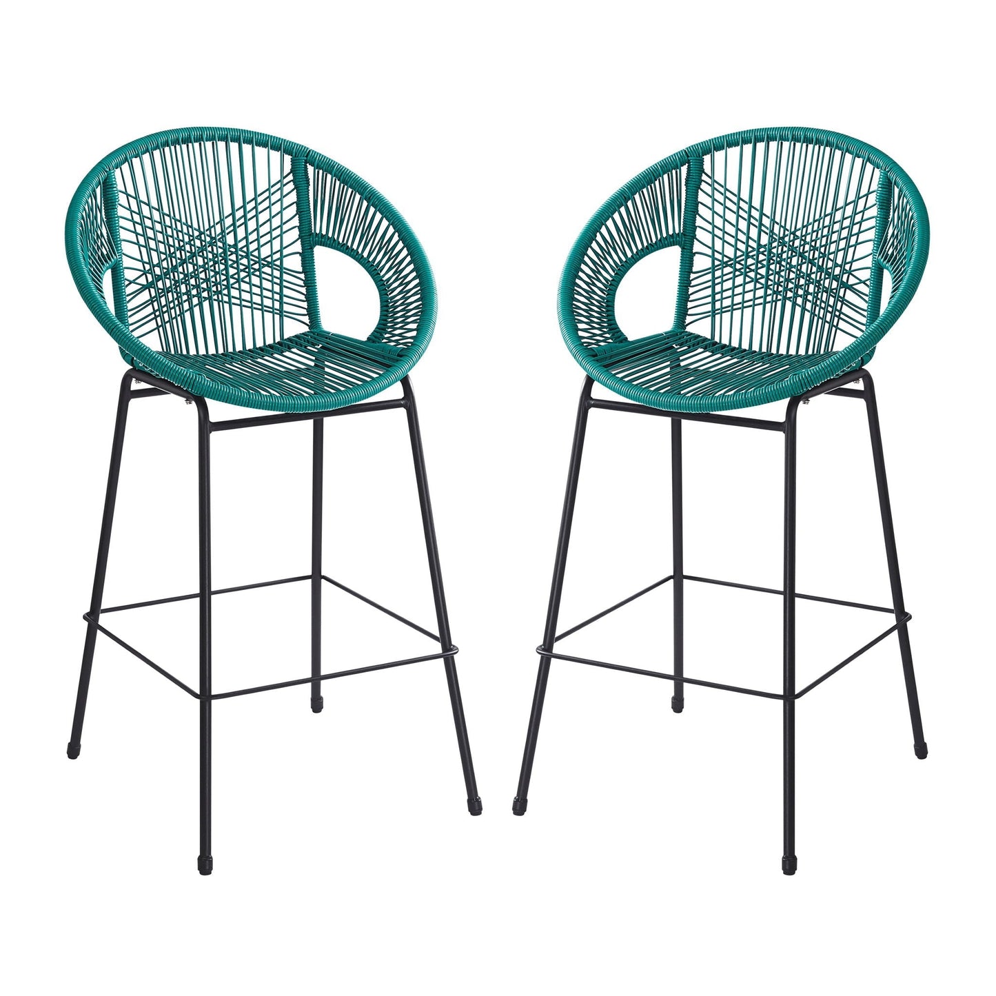Ferrara Outdoor Patio Barstool (Set of 2)