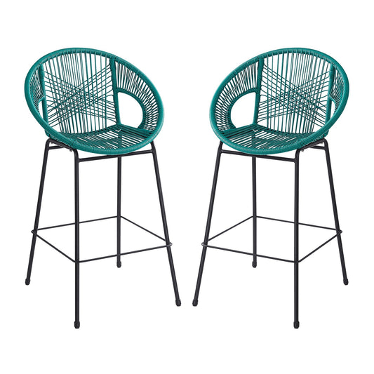 Ferrara Outdoor Patio Barstool (Set of 2)