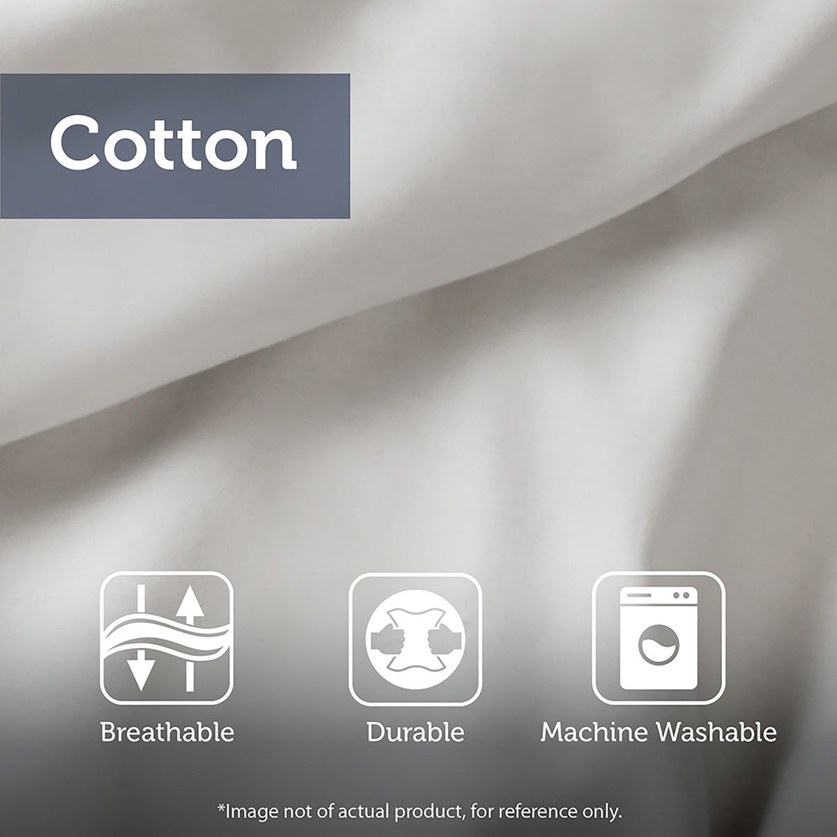 Duvet Cover Mini Set White King