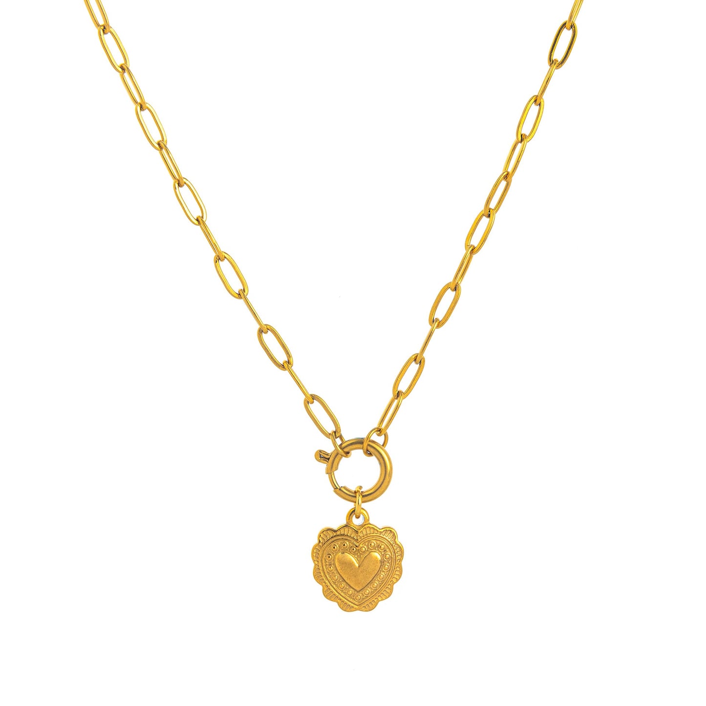 Love Valentine's Day Cross-border DIY Pendant Red