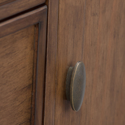 Redmond - Handcrafted Medium Storage Cabinet