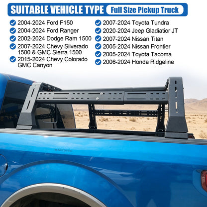 Overland Truck Bed Racks - Heavy-Duty Cargo Solutions