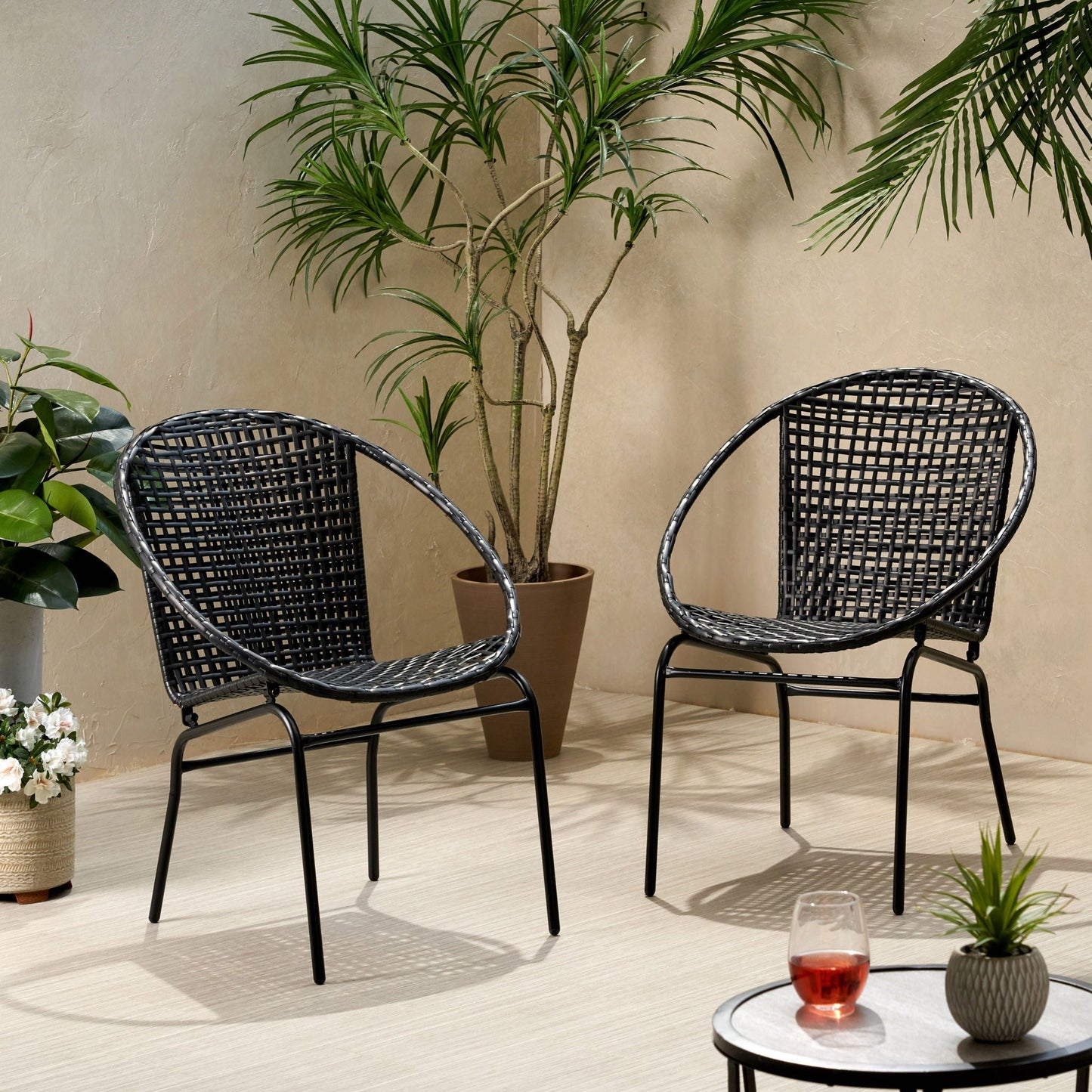 Java Chair With Comfortable Design