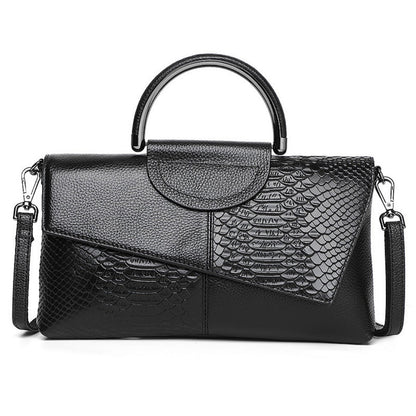 Evening Clutch bag women large capacity banquet handbag crocodile pattern women's fashion temperament