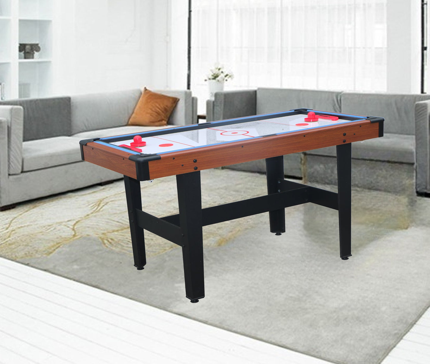 48-Inch Combo Game Table Set for Home and Game Room
