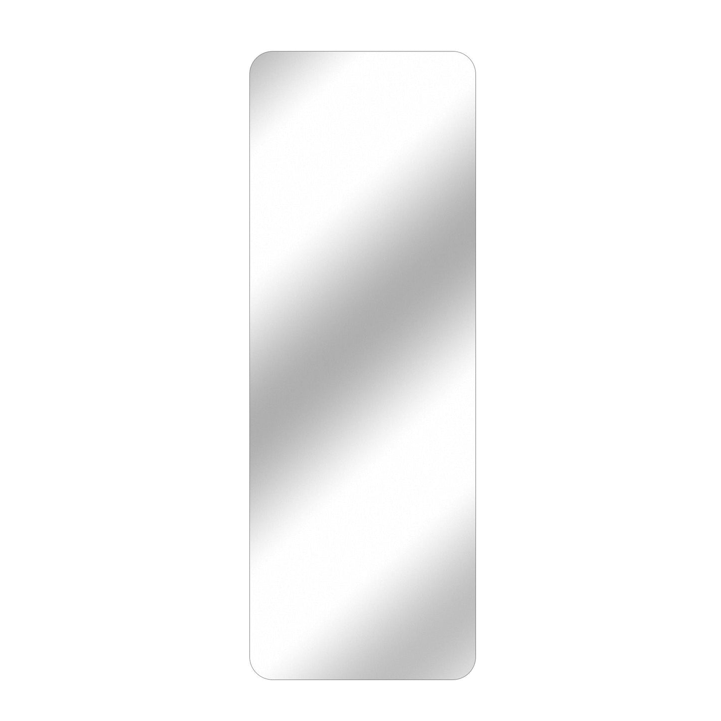 Full Body Round Corner Mirror For Living Room