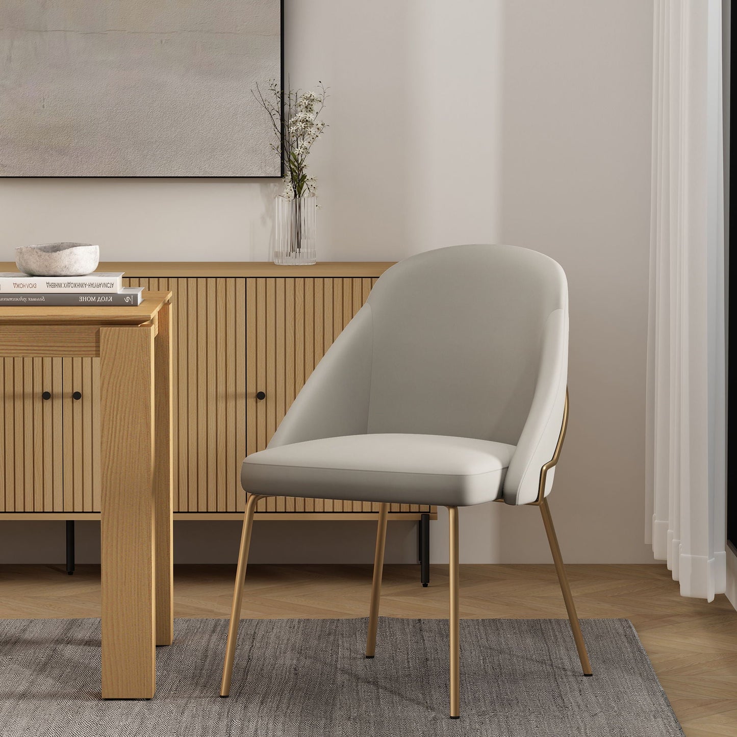 Gracie - Upholstered Dining Chair
