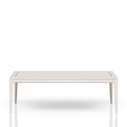 Expandable Dining Table - Vanilla White