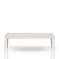 Expandable Dining Table - Vanilla White