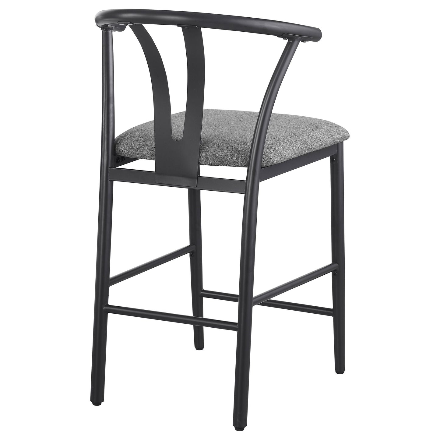 Tazman - Counter Height Dining Side Chair (Set of 2) - Gray