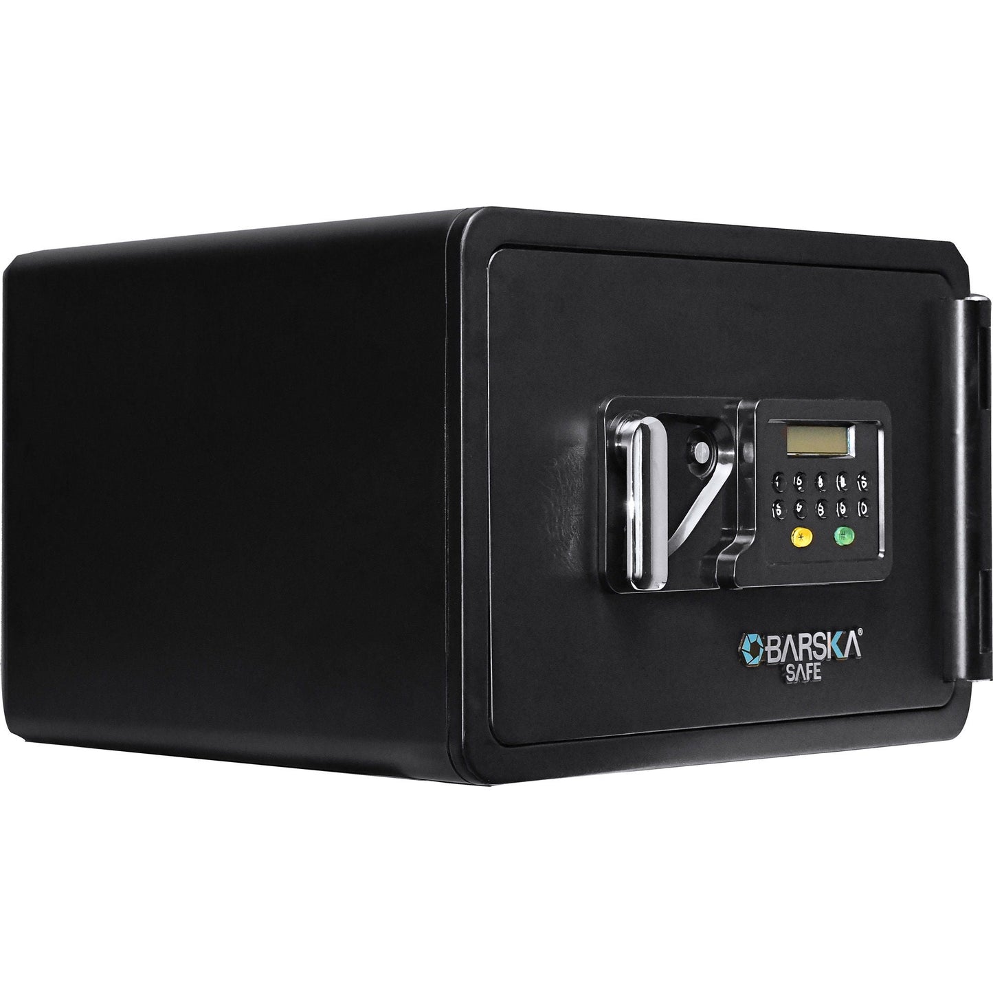 0.54 Cubic Ft Keypad Fireproof Security Safe - Black