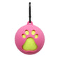 Tennis Bracket Portable Hands-free Dog Walking Supplies Training Ball Sheath