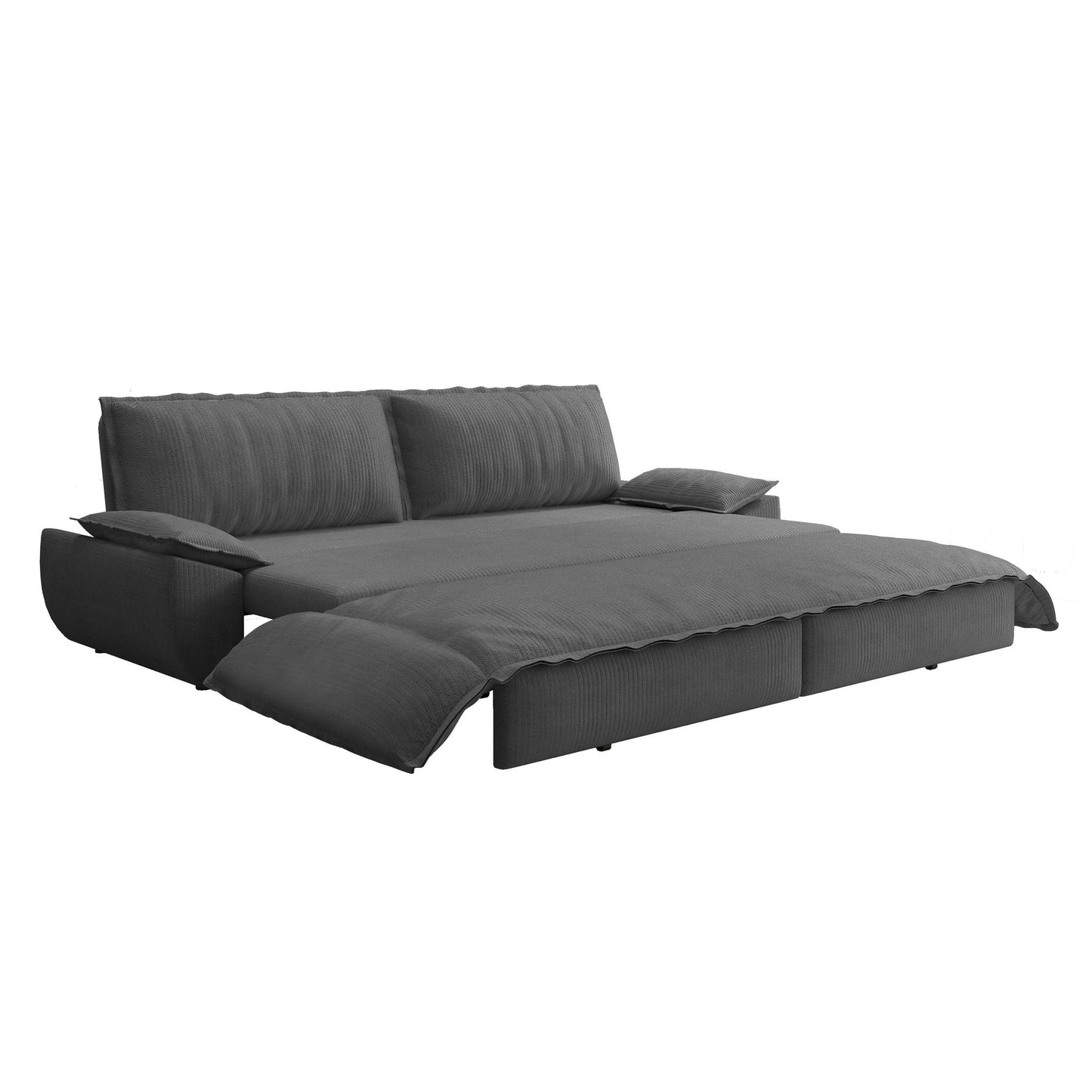 Queen Pull Out Bed, 3 In 1 Convertible Sleeper Sofa