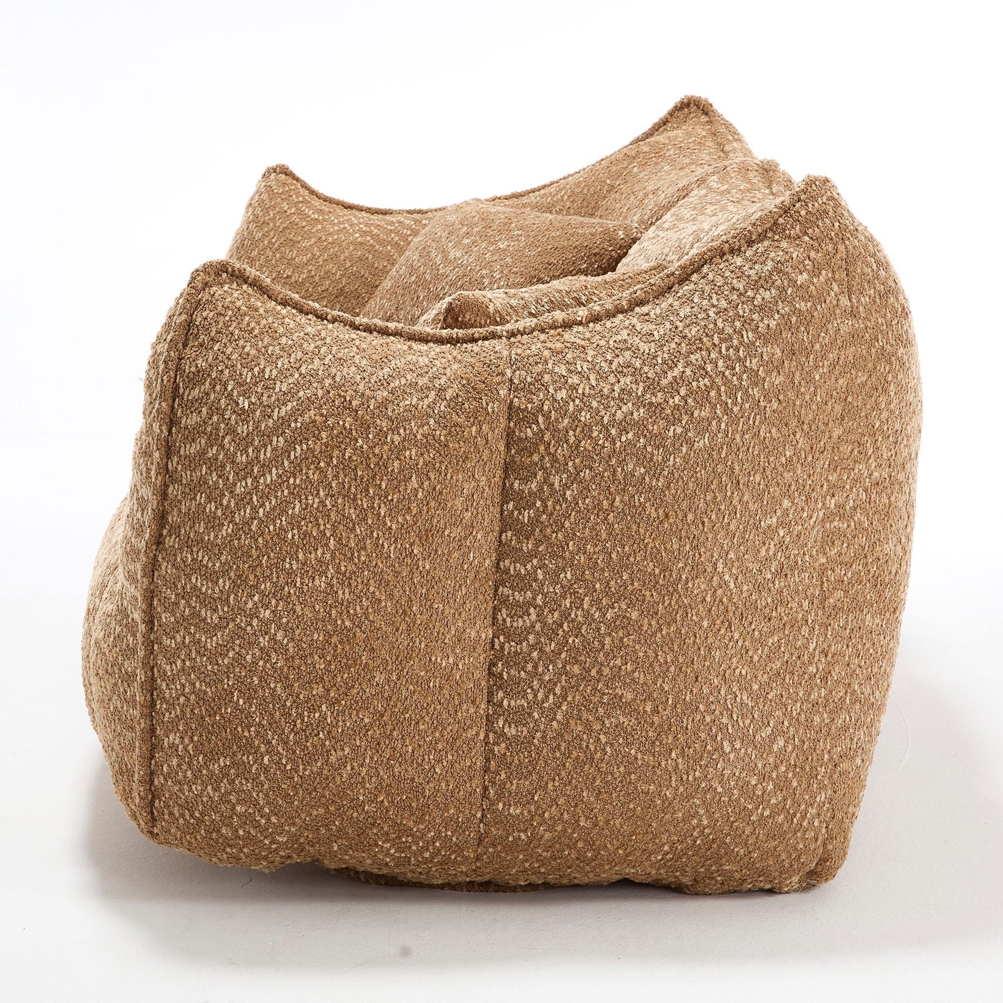 Comfortable Dual Beanbag Chair With High Resilience Foam Core For 2 People