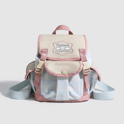 Cute embroidered backpack for girls, school bag for girls teens, backpack purse large capacity