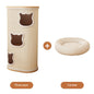All-in-one Solid Wood Cat Tree Suitable For All Four Seasons