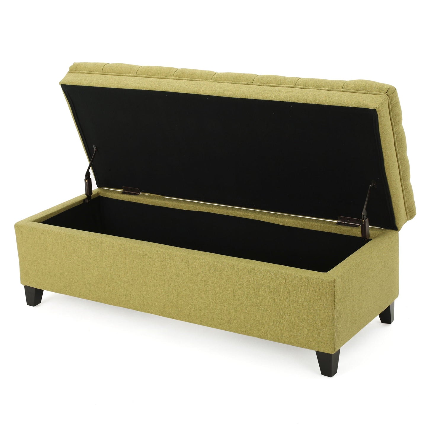 Juliana Storage Ottoman With Birch Legs