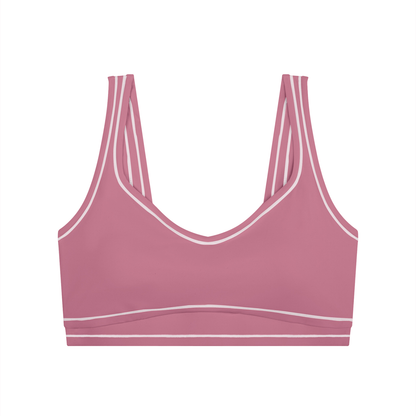Loki & Ivy Women’s Topstitching Yoga Sports Bra