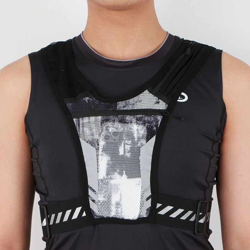 Ultra-light Breathable Cycling And Outdoor Phone Vest Backpack