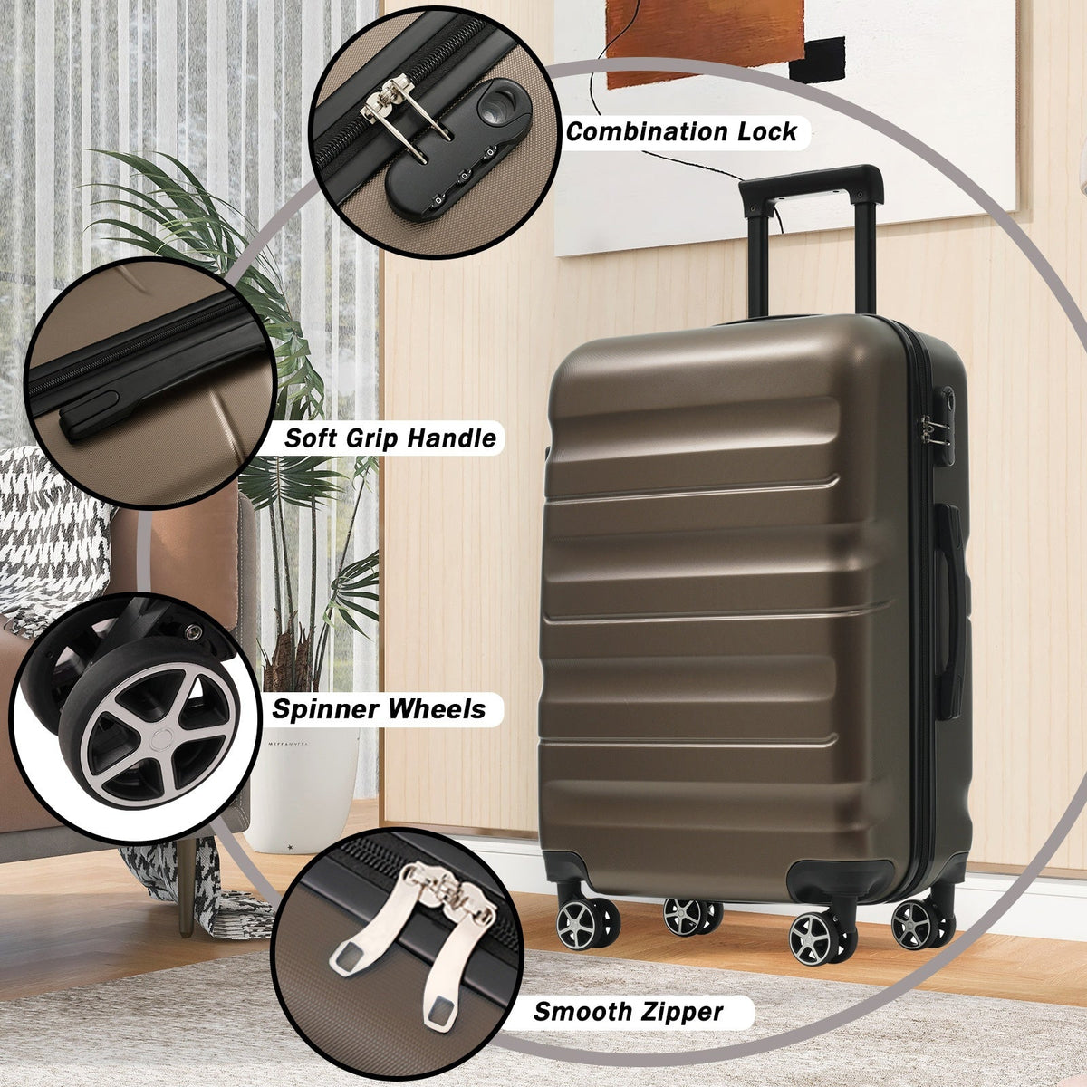 Hardshell ABS Luggage Set