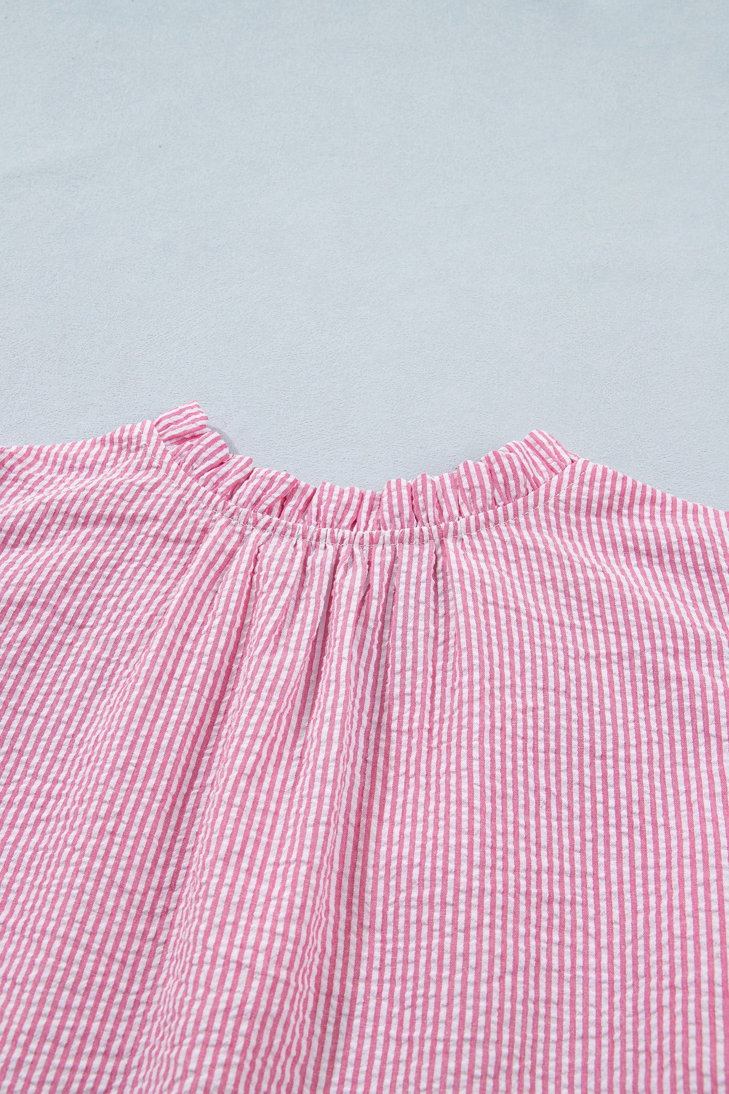 Maelynn Short Bubble Sleeve Blouse