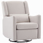 Wide Wingback Swivel Glider Rocker Recliner Chair