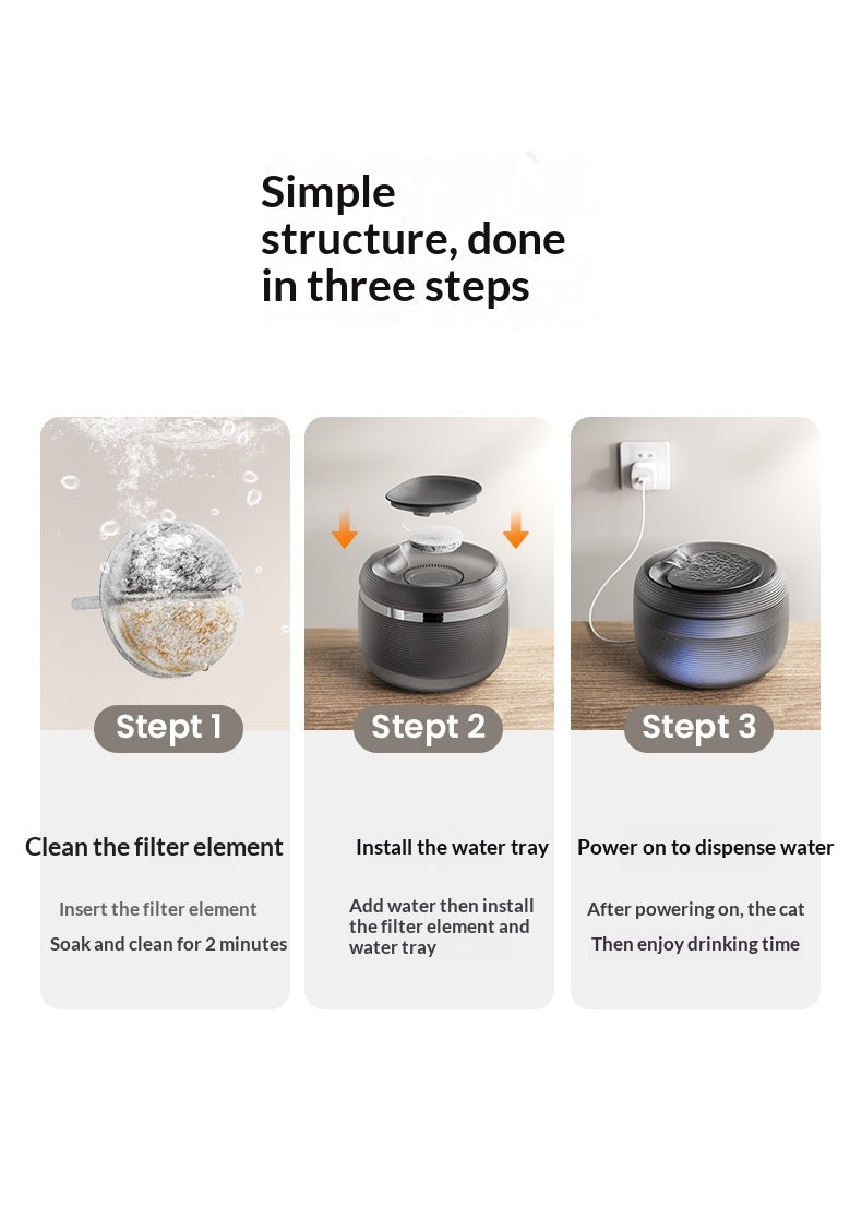 Smart Pet Water Fountain