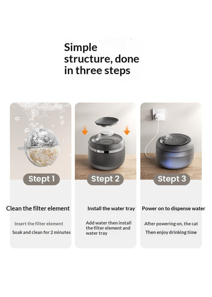 Smart Pet Water Fountain