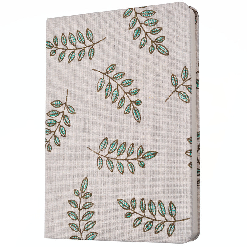 Japanese and Korean Super Thick Small Cloth Notebook for Writing and Sketching