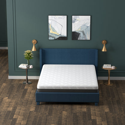 Omne Fria 8 Inch Queen Firm Mattress With Cooling Cover