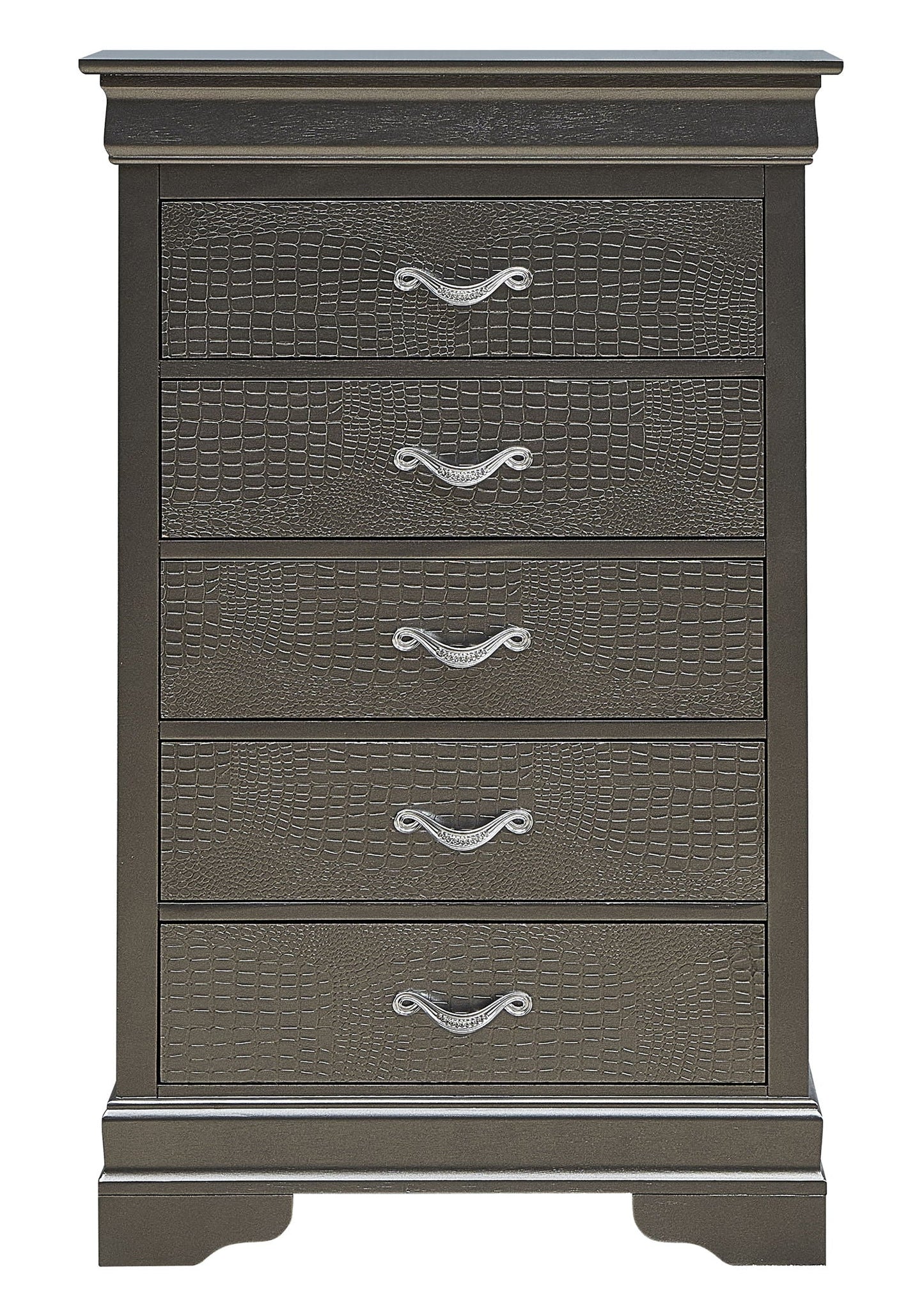Chest - Metal Black