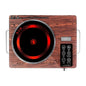3500W Single Ceramic Electric Cooktop with 12 Power Levels & Timer