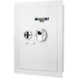Biometric Wall Safe - White