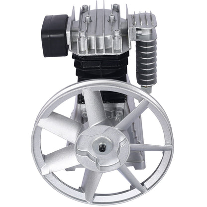 Piston 3Hp Air Compressor Head Pump 2.2Kw 115Psi - Silver