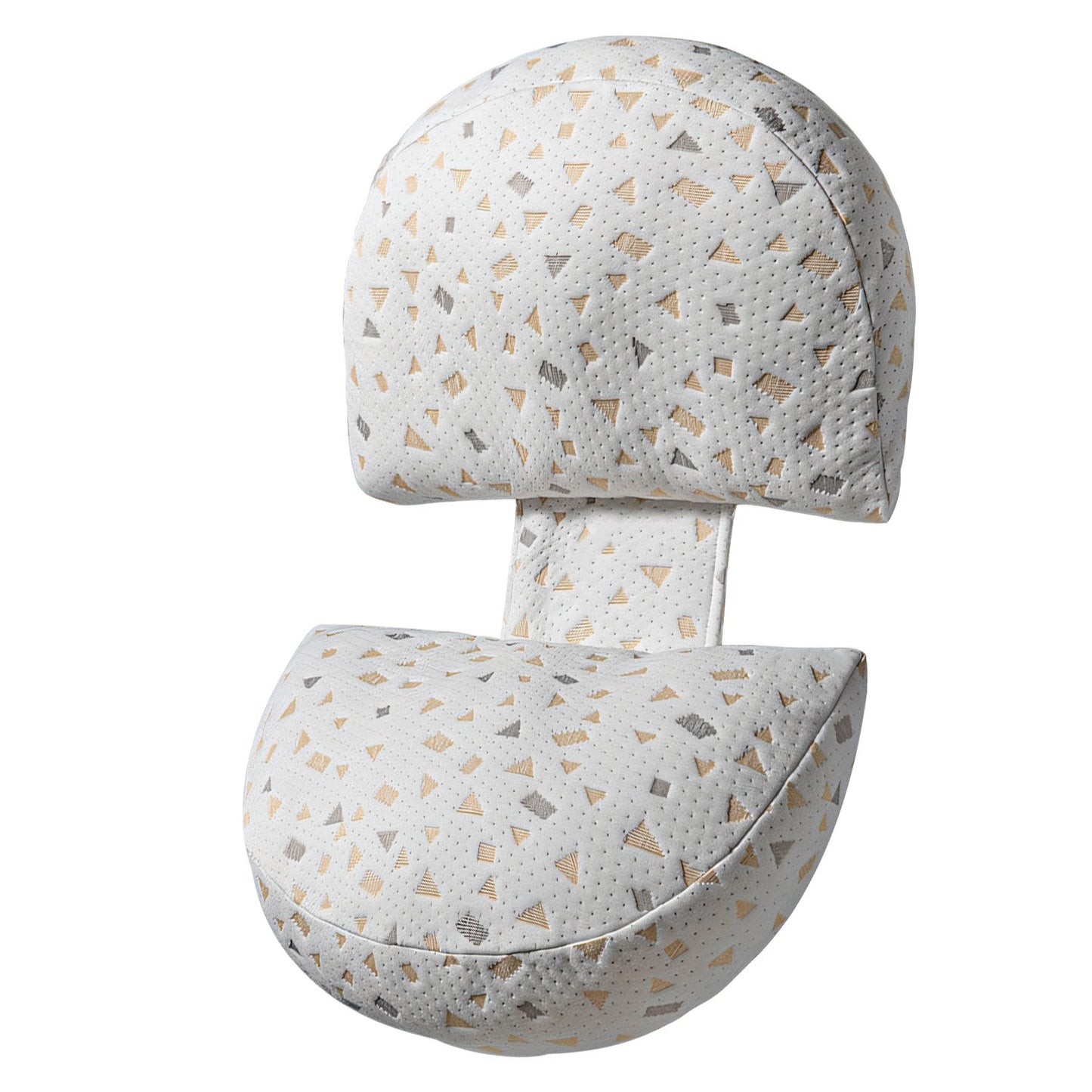 Pregnancy Pillows Adjustable Support Maternity PillowÊSoft Side Sleeper Pregnancy Pillows Wedge Pillow with Detachable Pillow Cover