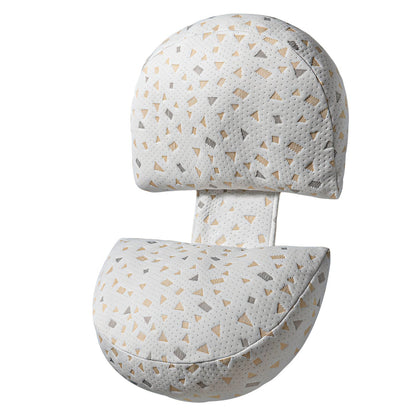 Pregnancy Pillows Adjustable Support Maternity PillowÊSoft Side Sleeper Pregnancy Pillows Wedge Pillow with Detachable Pillow Cover